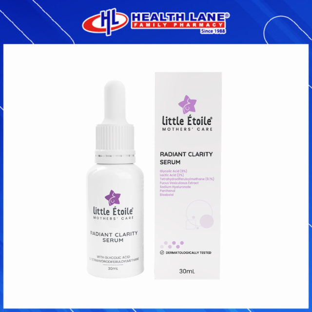 LITTLE ETOILE MOTHER CARE RADIANT CLARITY SERUM 30ML